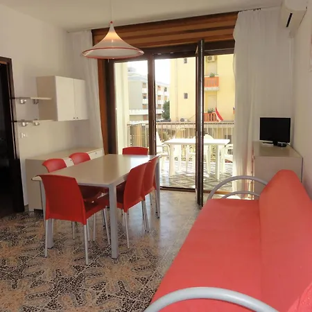 Bright Flat Close To The Sea Bibione